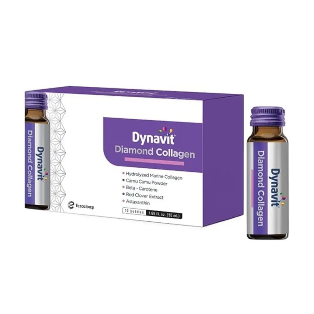 Dynavit Diamond Collagen 50 ml 10 Şişe