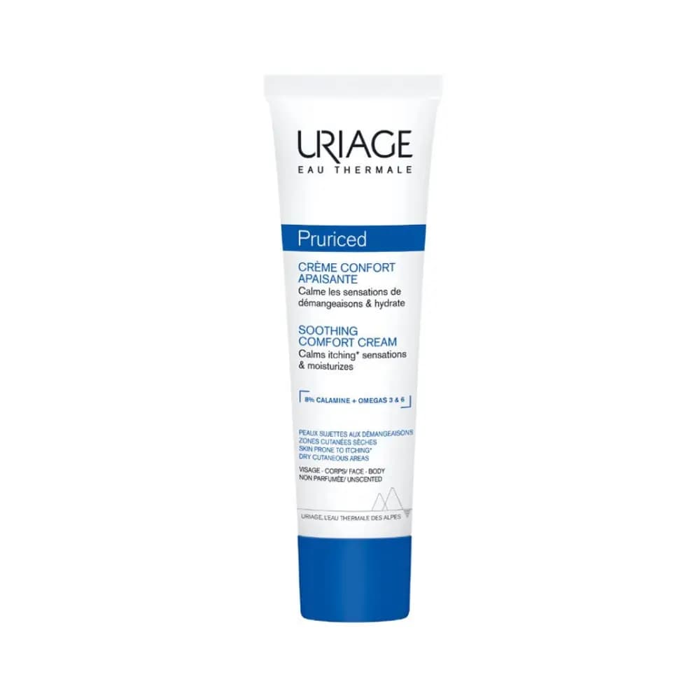 Uriage Pruriced Soothing Comfort Cream Yatıştırıcı Krem 100 ml