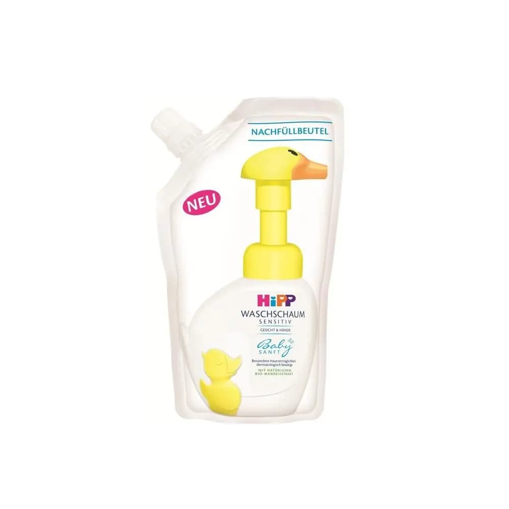 Hipp Babysanft Bebek El Yıkama Köpüğü Yedek Poşet 250 ml