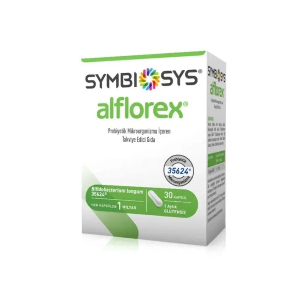 Alflorex Symbiosys 30 Kapsül