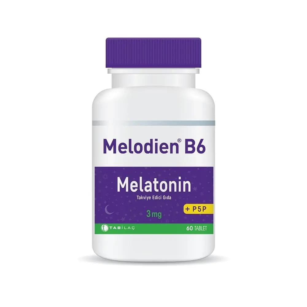 Tab İlaç Melodien B6 Melatonin 3 mg 60 Tablet