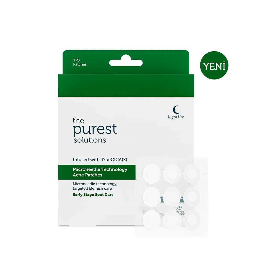 The Purest Solutions Mikroiğneli Akne Yara Bandı 9 Adet