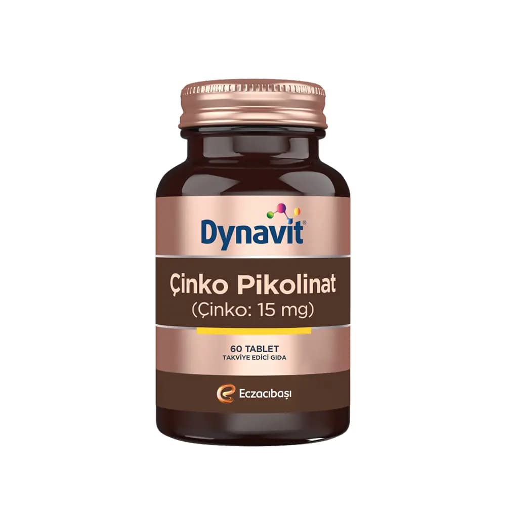 Dynavit Çinko Pikolinat 60 Tablet