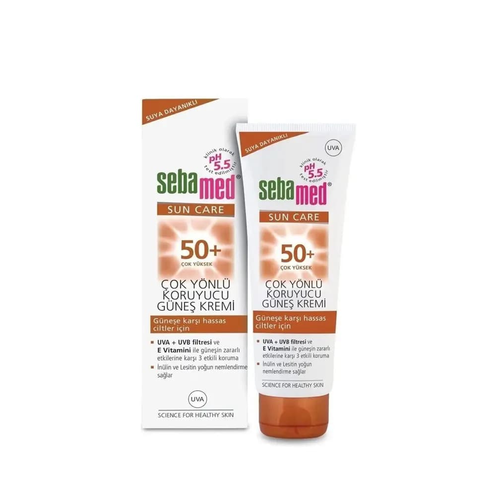 Sebamed Sun Care SPF 50+ Çok Yönlü Güneş Kremi 50 ml