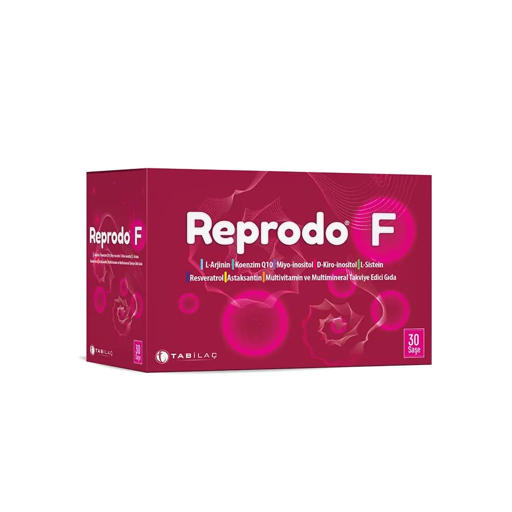 Tab İlaç Reprodo F 30 Saşe