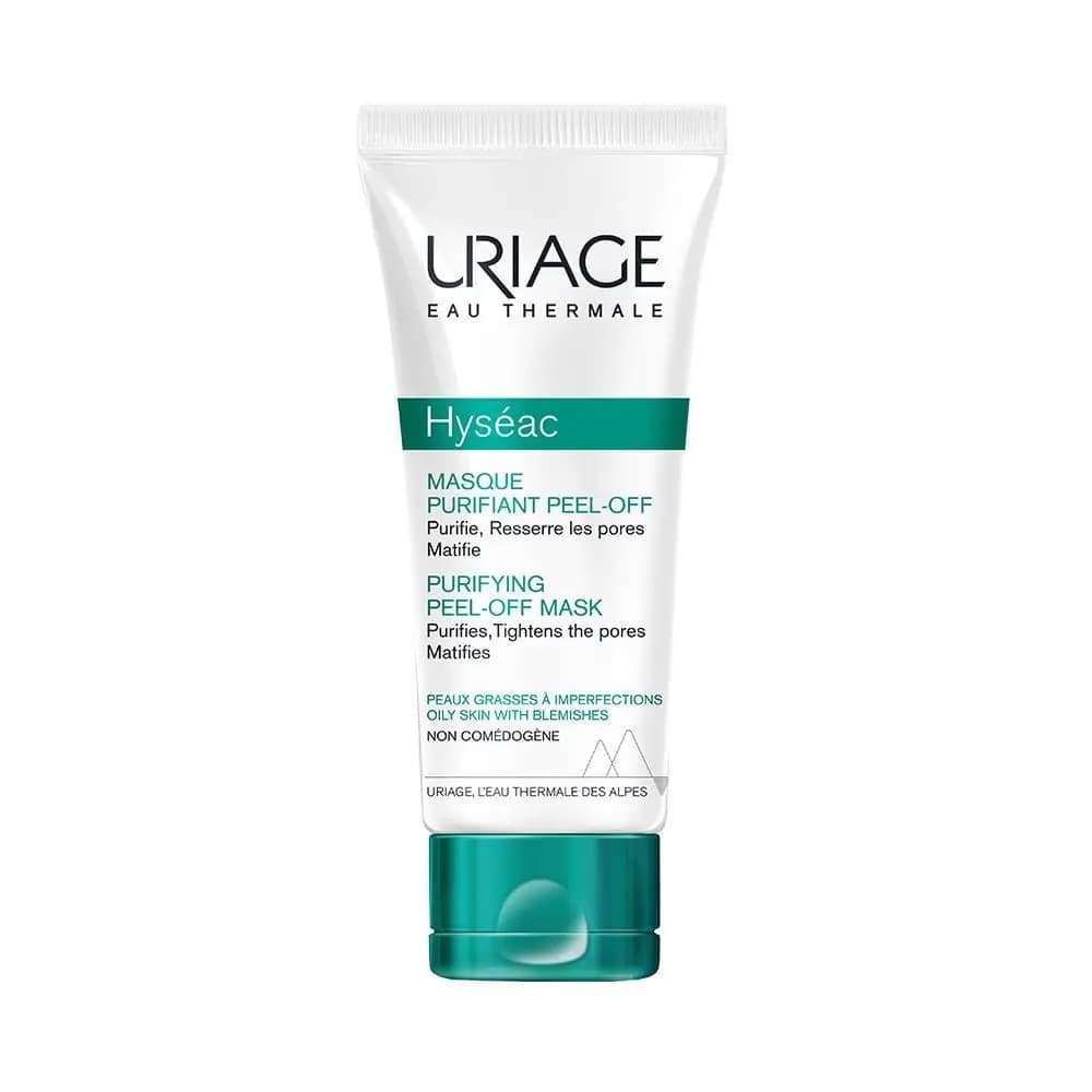 Uriage Hyseac Karma ve Yağlı Ciltlere Özel Peel-Of Maske 50 ml