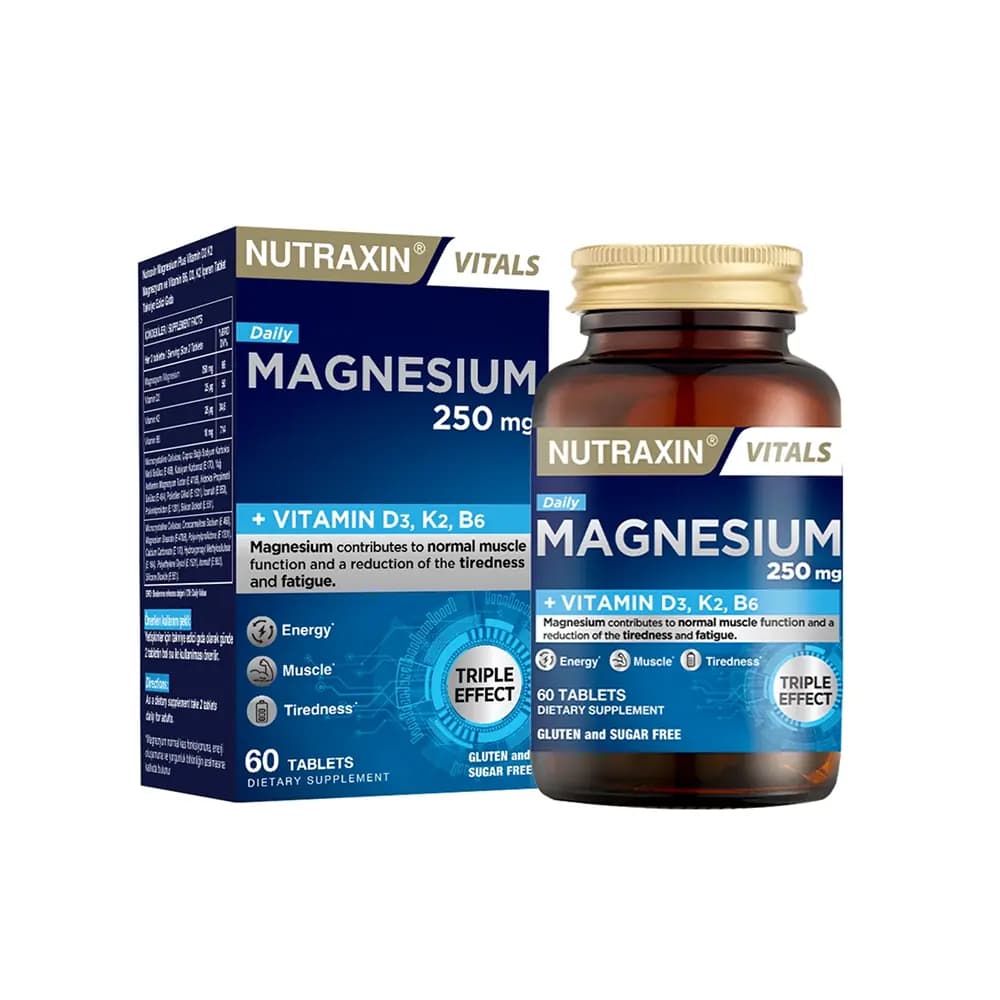 Nutraxin Magnesium Daily 60 Tablet