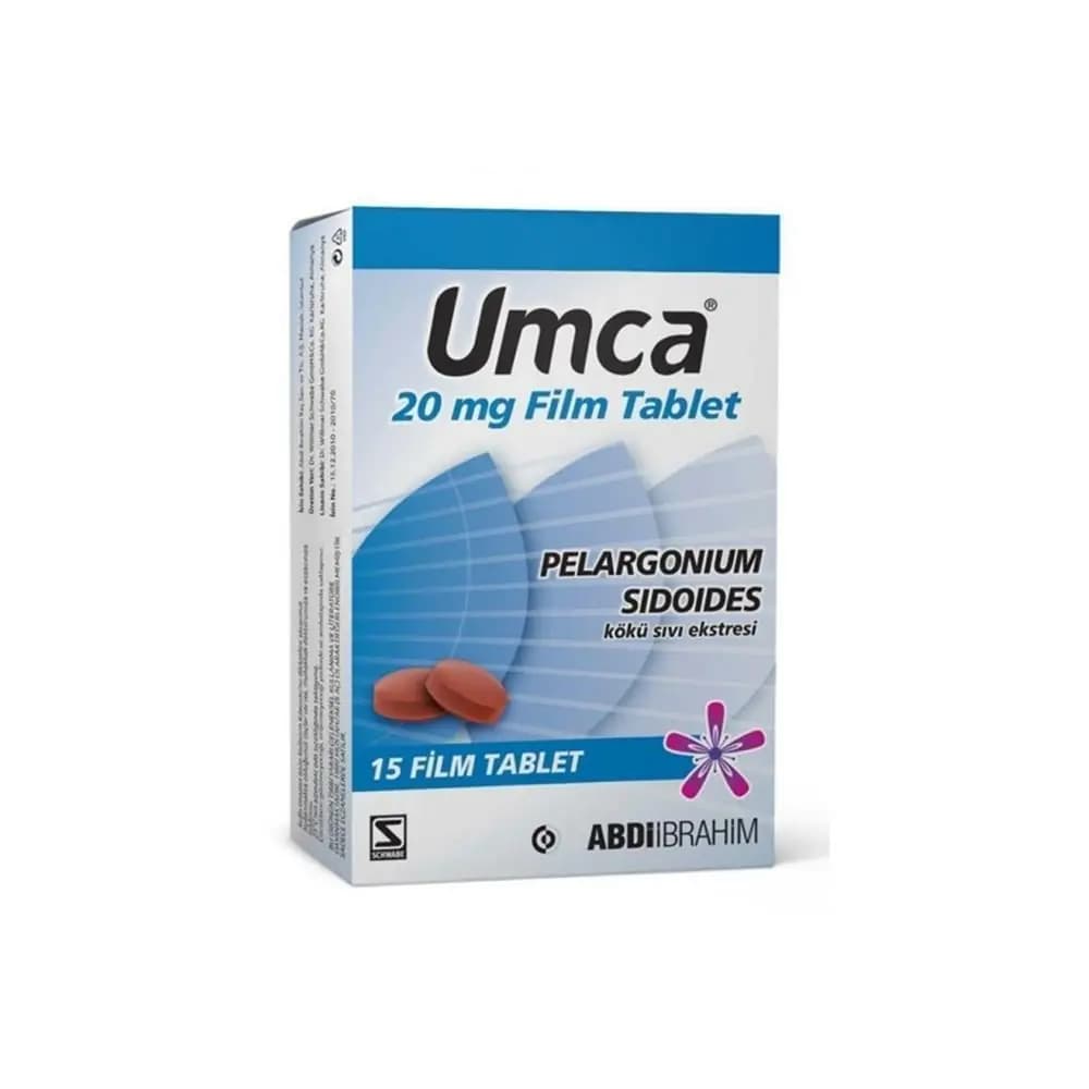 Umca 15 Film Tablet 20 Mg