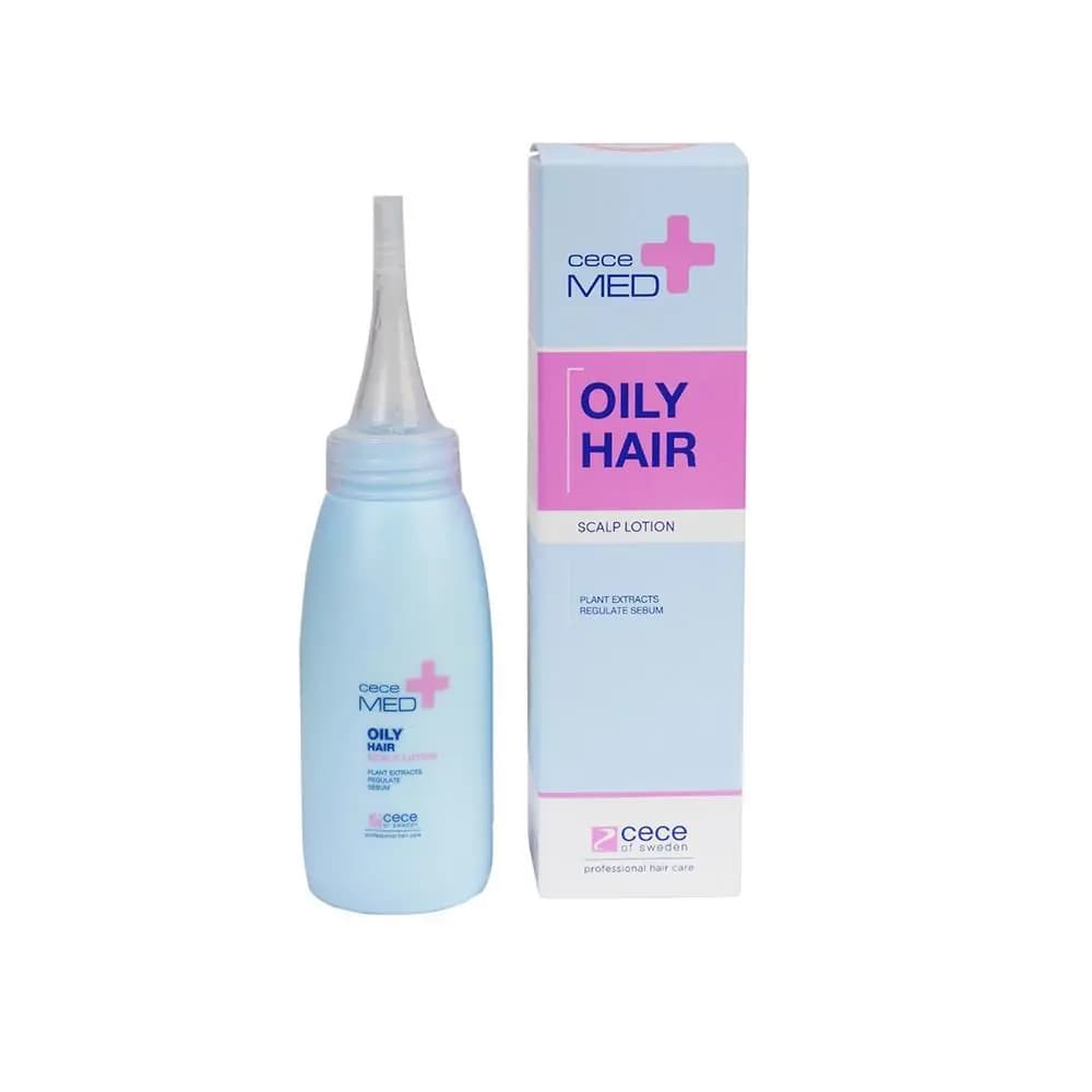 Cecemed Oily Hair Lotion Saç Bakım Losyonu 75 ml