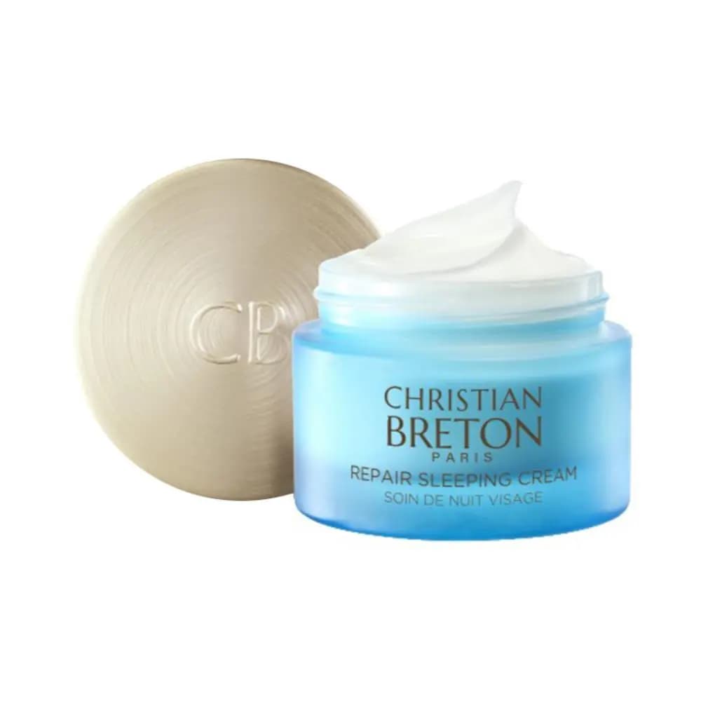 Christian Breton Repair Sleeping Cream Onarıcı ve Sıkılaştırıcı Gece Kremi 50 ml