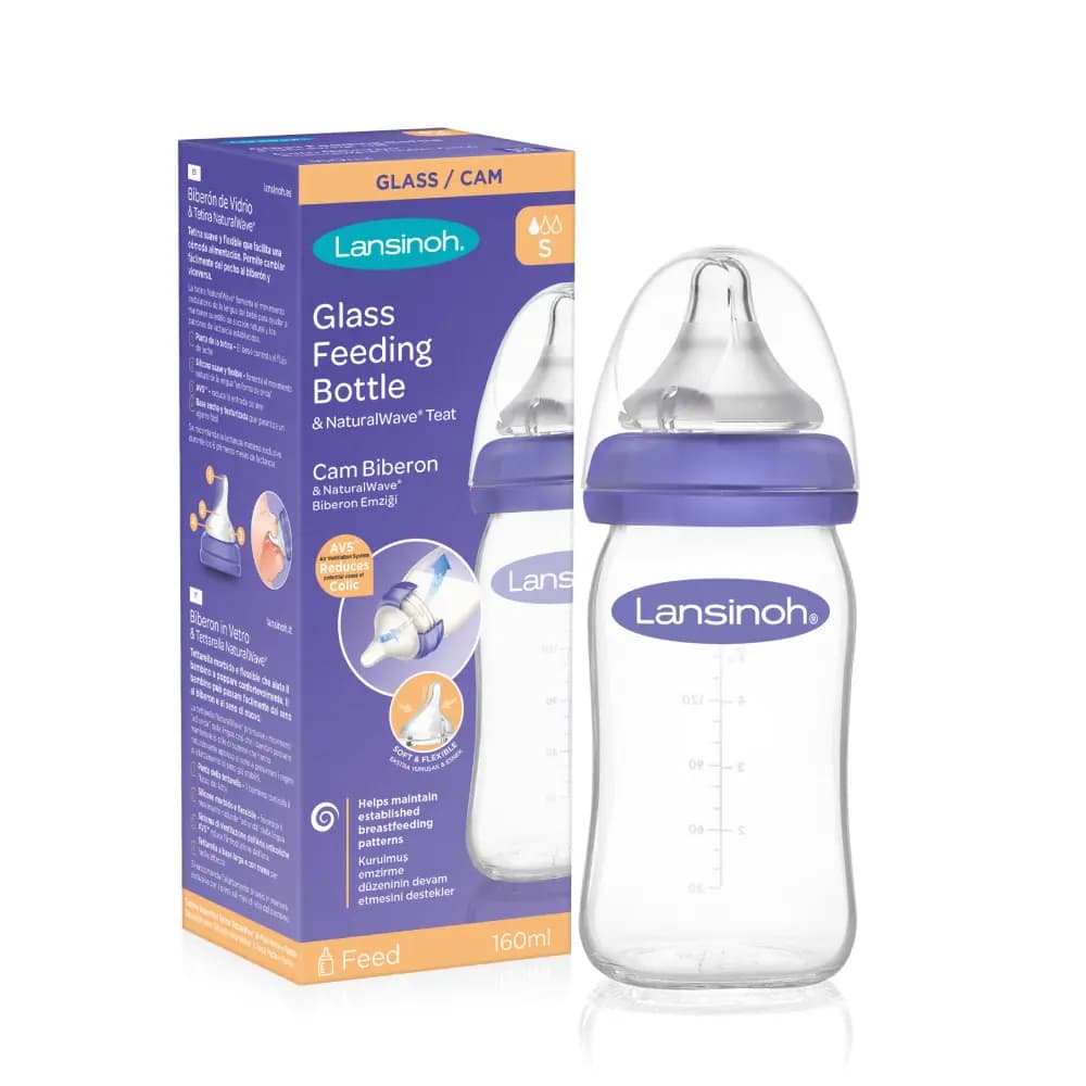 Lansinoh Cam Biberon 160 ml