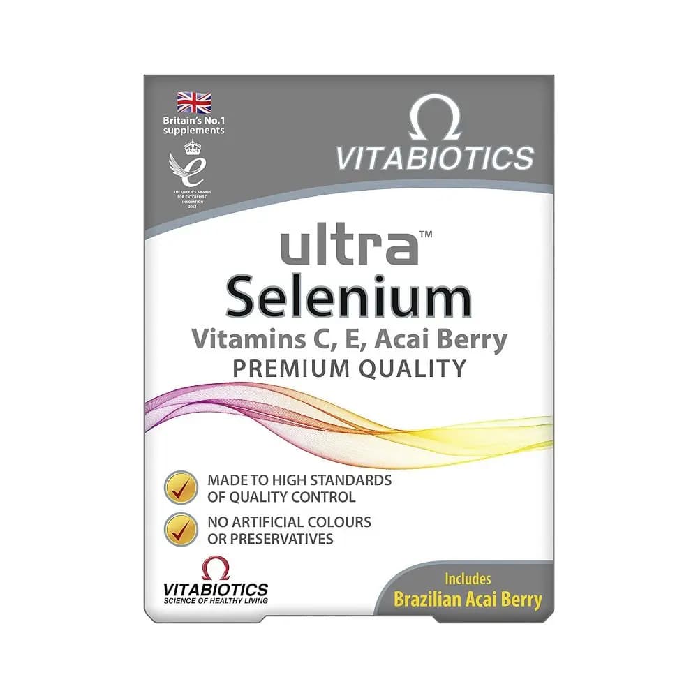 Vitabiotics Ultra Selenium 30 Tablet