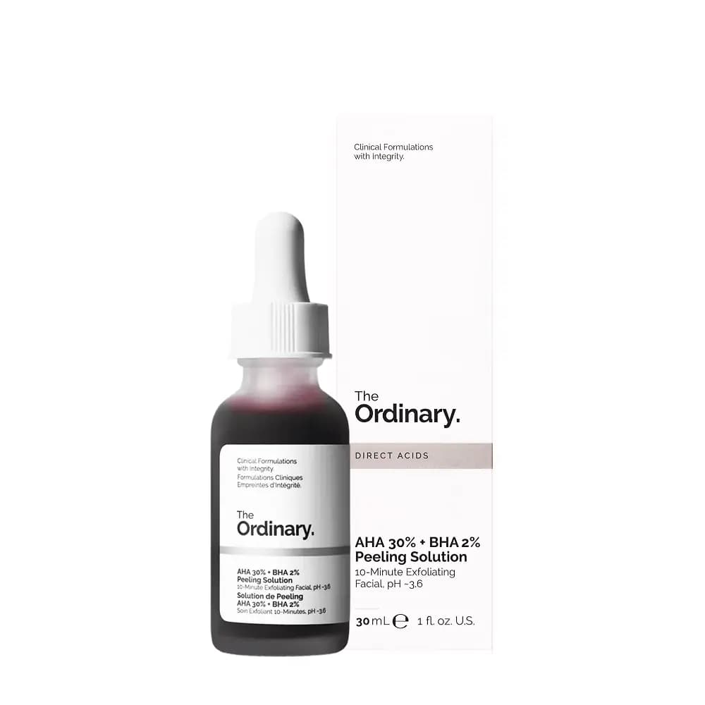 The Ordinary AHA 30% + BHA 2% Aydınlık Cilt Görünümüne Yardımcı Peeling 30 ml