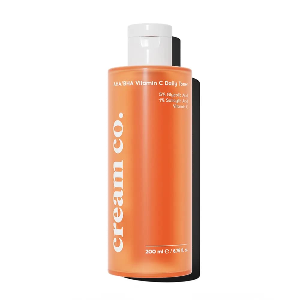 Cream Co. Aha Bha Vitamin C Daily Toner Günlük Tonik 200 ml