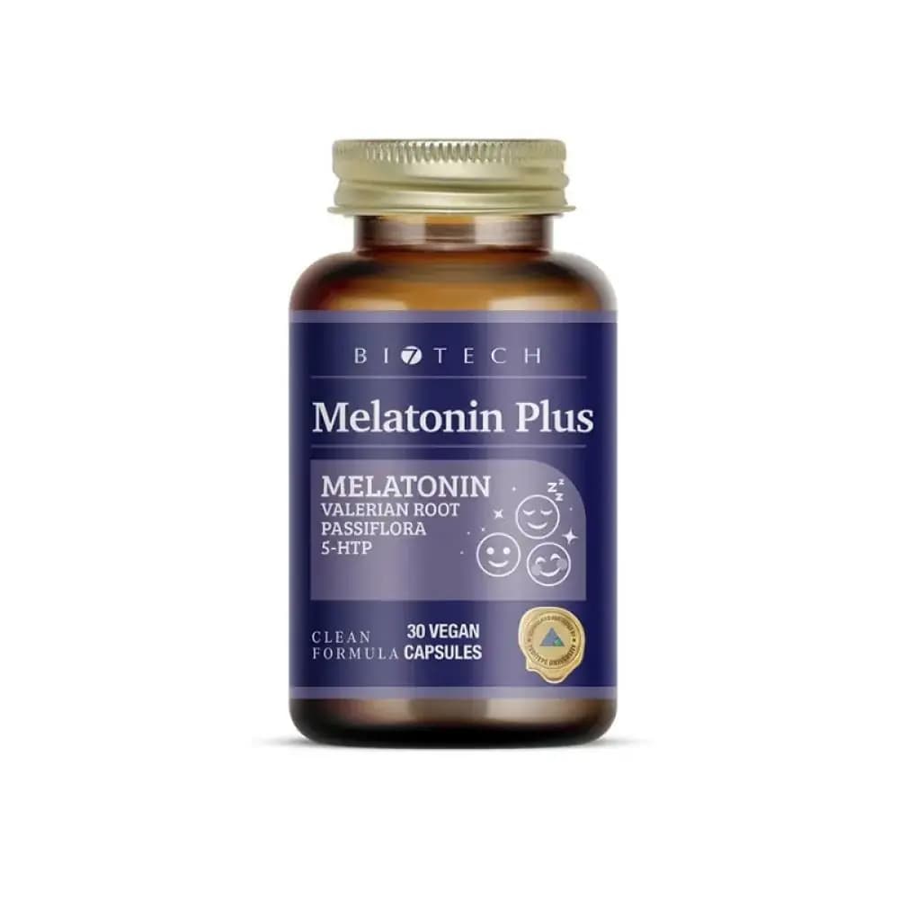 Bi7tech Melatonin Plus 30 Kapsül