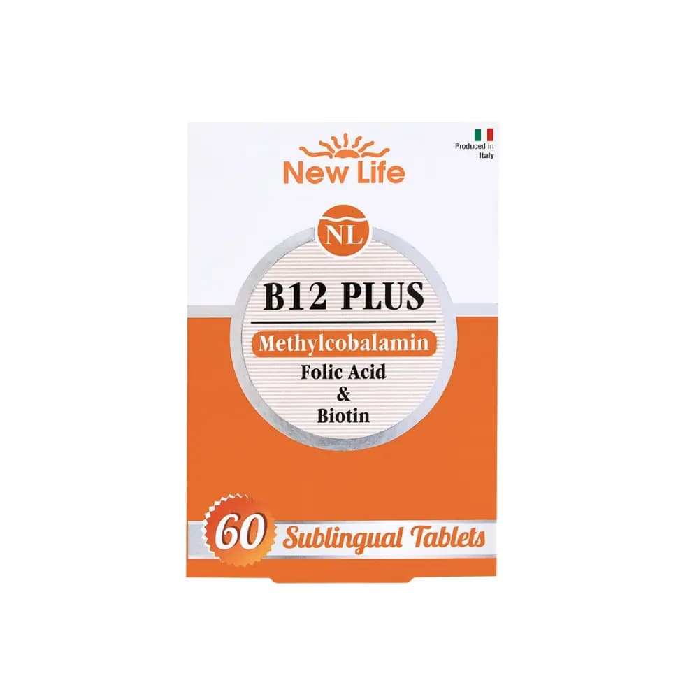 New Life B12 Methyl Plus 60 Tablet