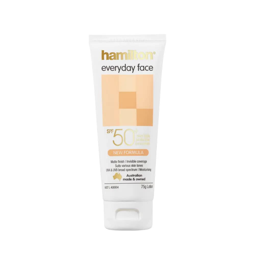 Hamilton Everyday Face SPF50+ Yüz Güneş Kremi 75 gr