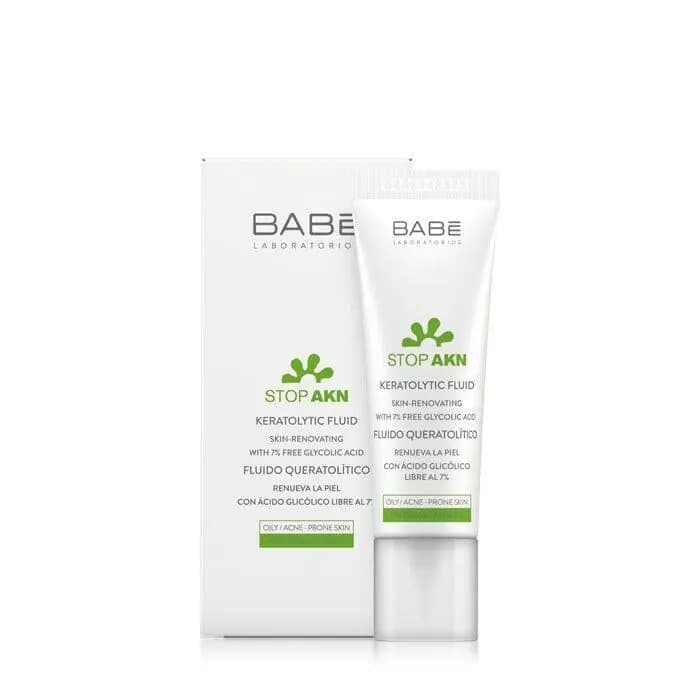 Babe Stop AKN Keratolytic Fluid Sebum Düzenleyici Gece Serumu 30 ml