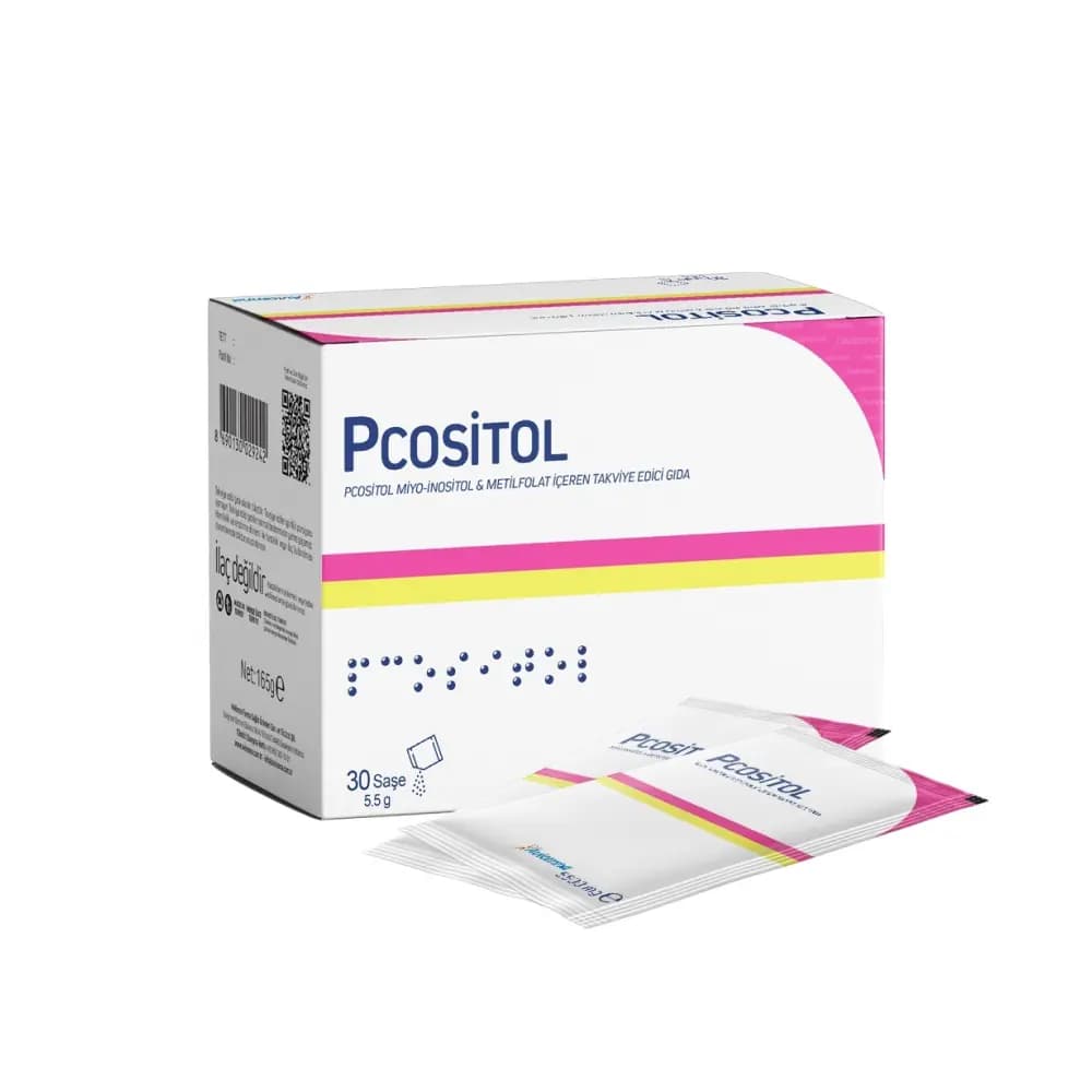 Avicenna Pcositol Gıda Takviyesi 30 Saşe