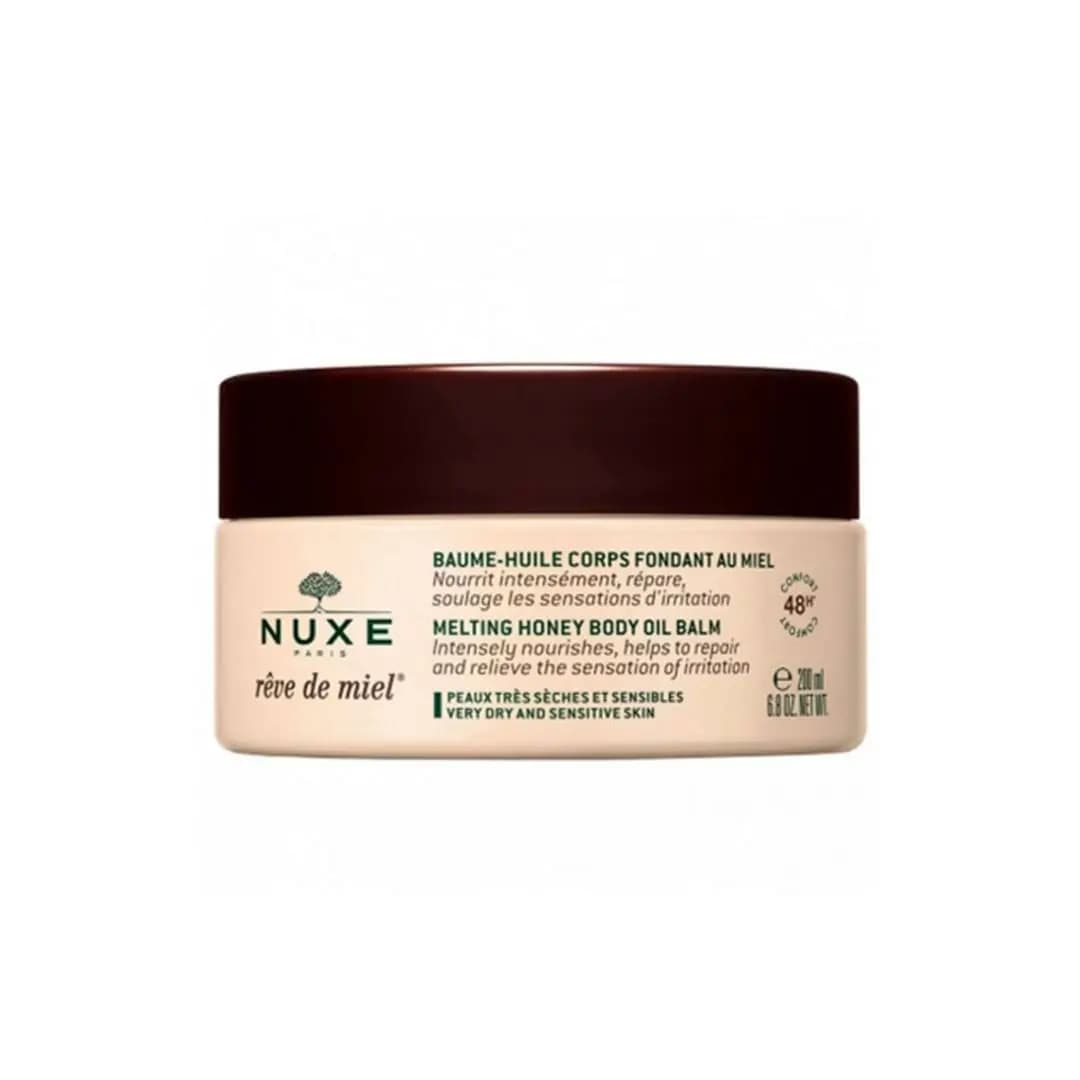 Nuxe Reve De Miel Melting Honey Body Oil Balm 200 ml