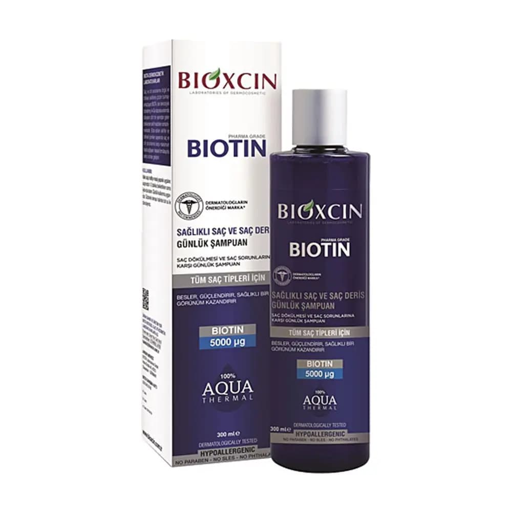 Bioxcin Biotin Şampuan 300 ml