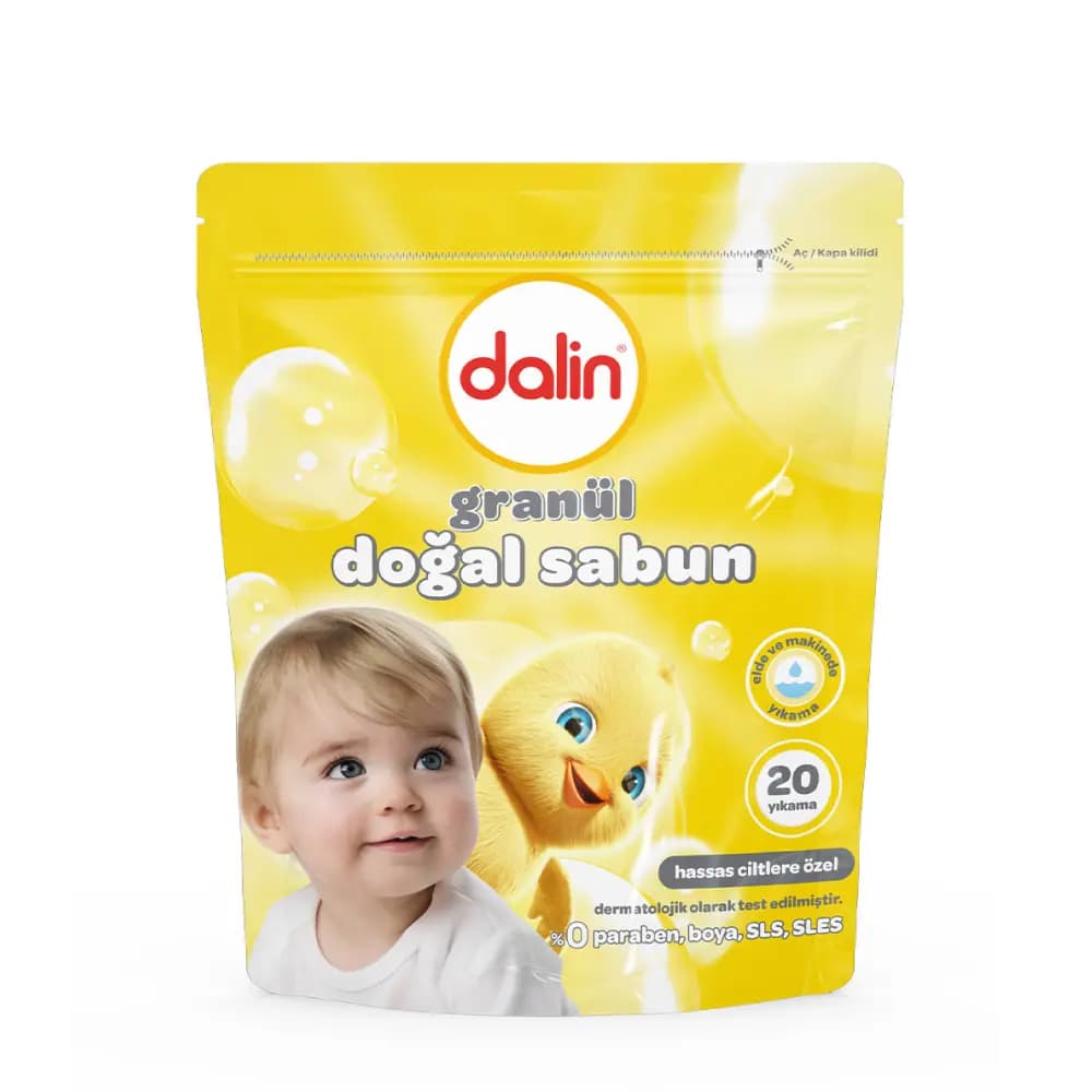 Dalin Granül Doğal Sabun 1000 g