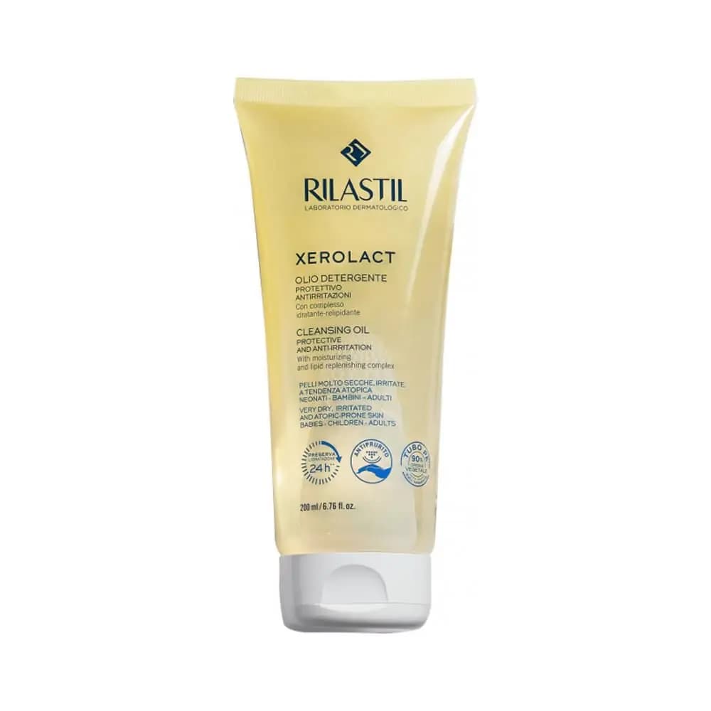 Rilastil Xeloract Çok Kuru Ciltler İçin Temizleme Yağı 200 ml
