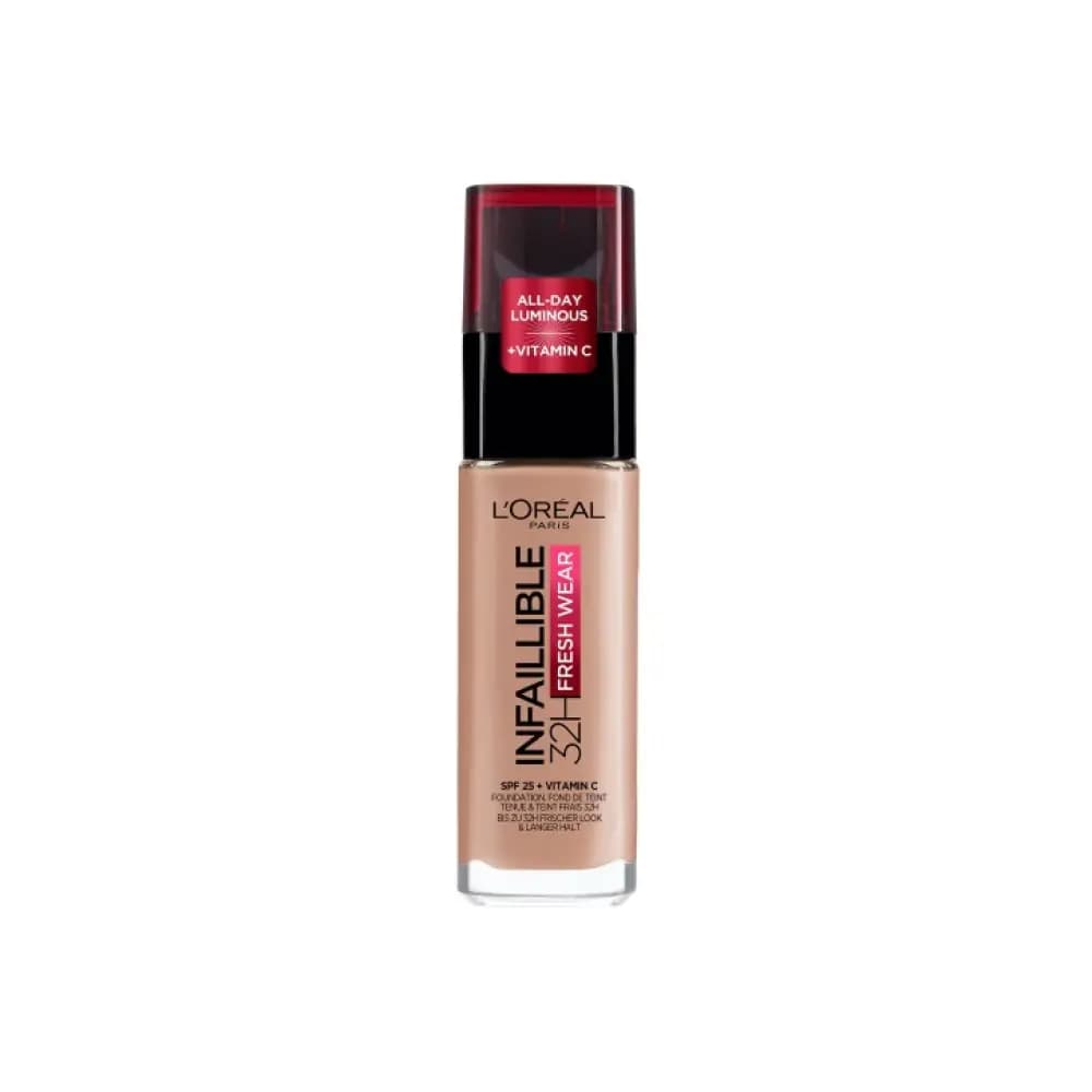 Loreal Paris Infaillible 32H Fresh Wear C Vitaminli Fondöten - 60 Rose Ivory