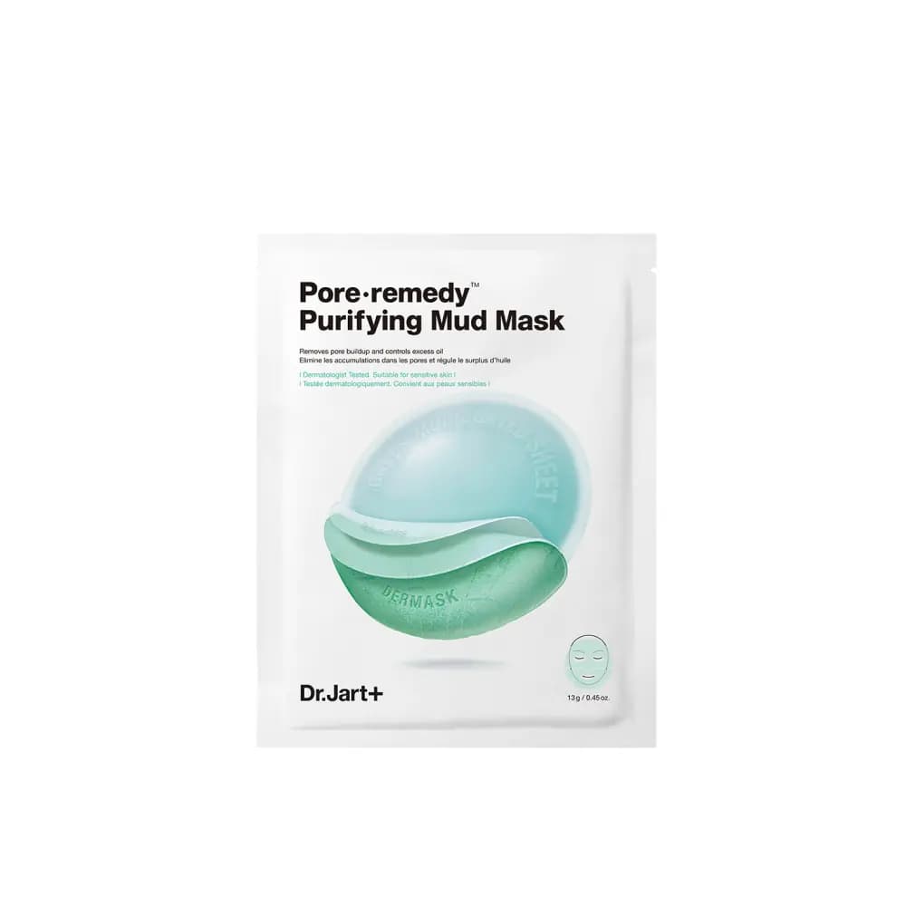 Dr. Jart+ Dermask Pore Remedy Çamur Yüz Maskesi 13 g