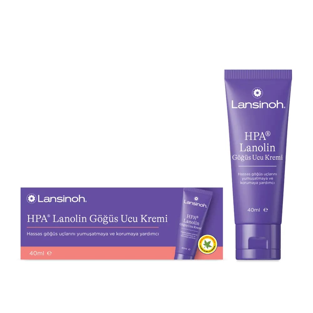 Lansinoh Lanolin HPA Göğüs Ucu Kremi 40 ml