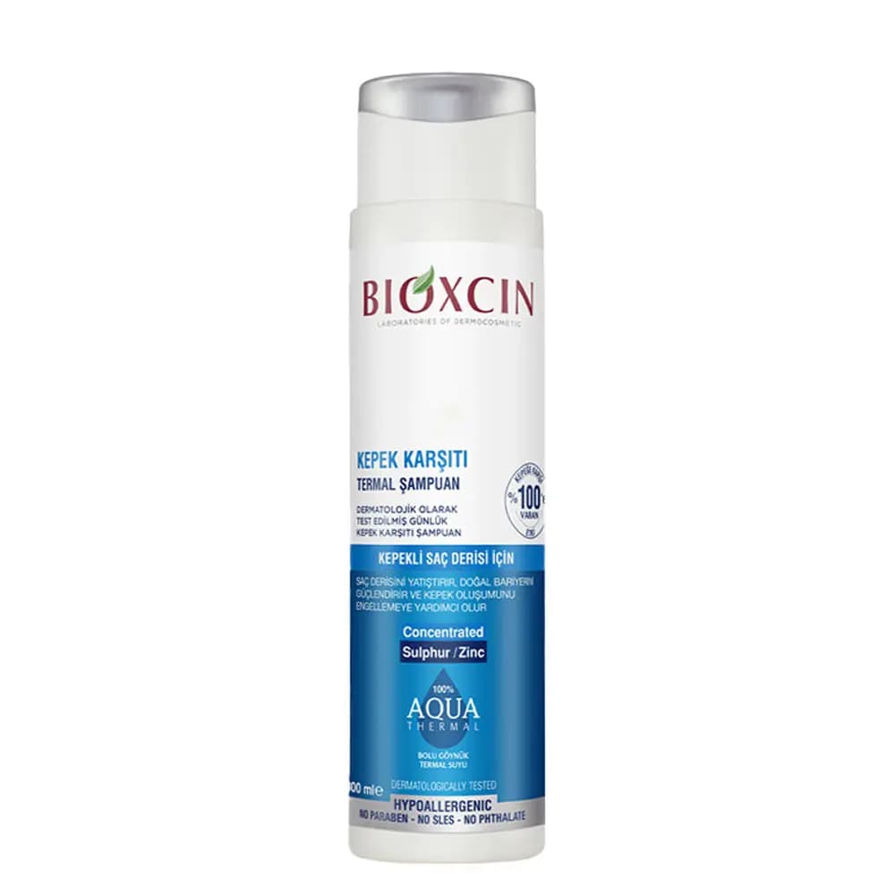 Bioxcin Aqua Thermal Kepek Karşıtı Şampuan 300 ml