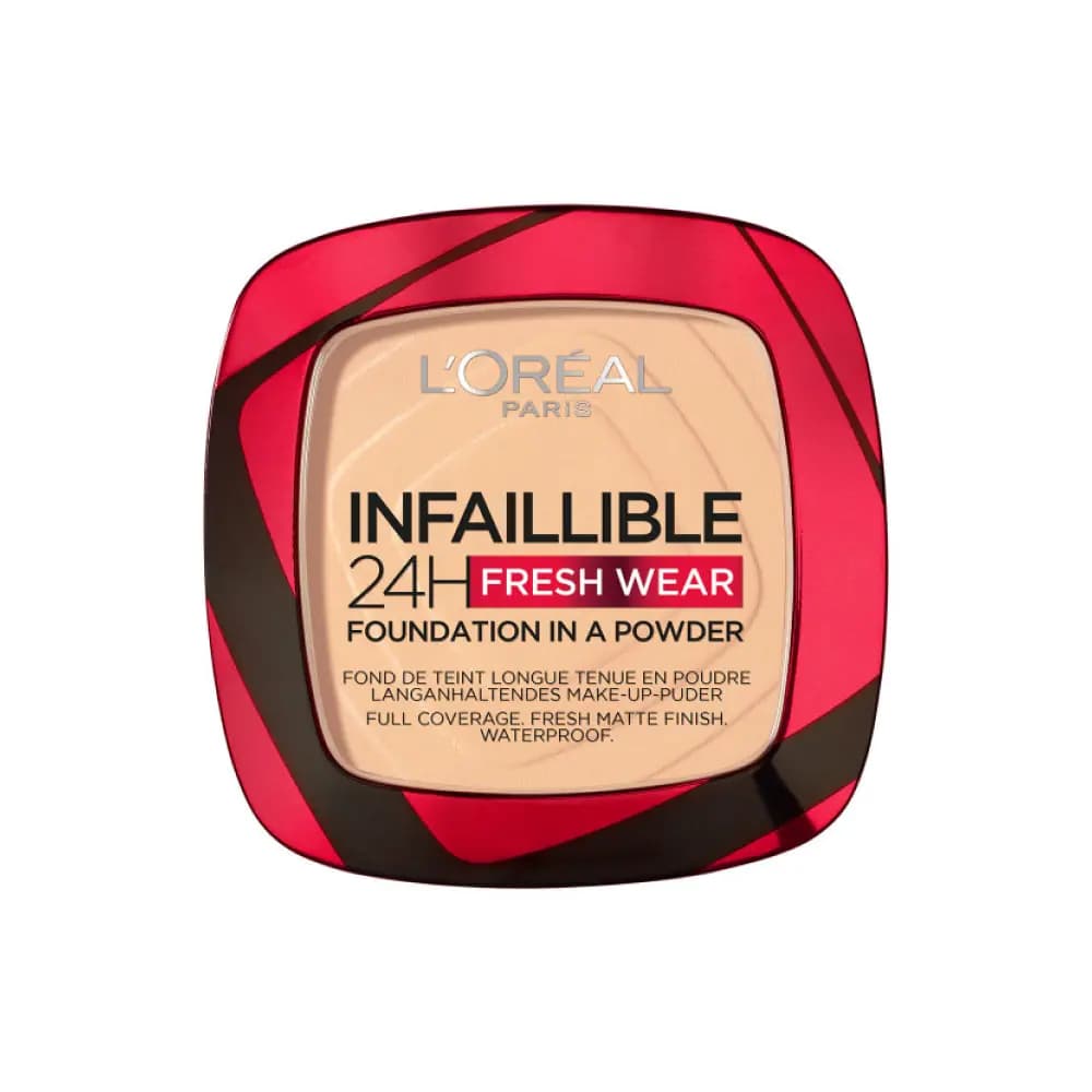 Loreal Paris Infaillible 24H Fresh Wear Pudra Fondöten 40 Cashmere