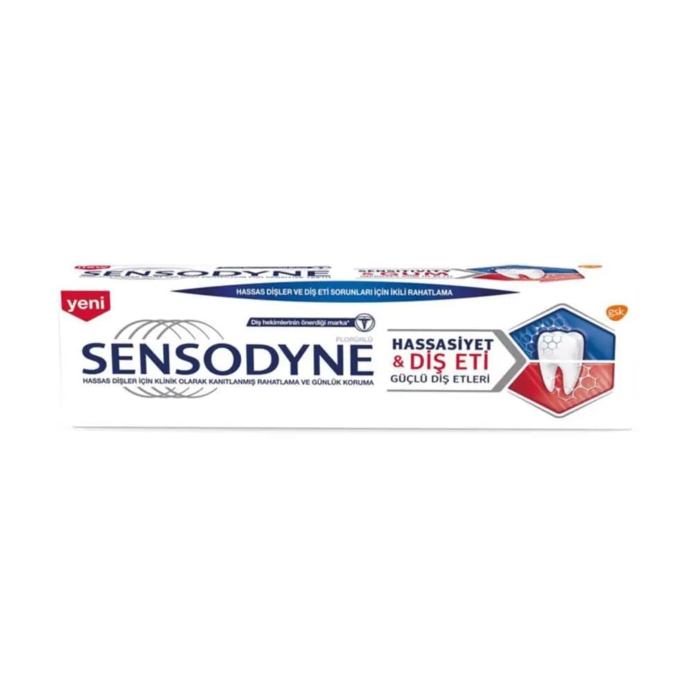 Sensodyne Hassasiyet ve Diş Eti Diş Macunu 75 ml