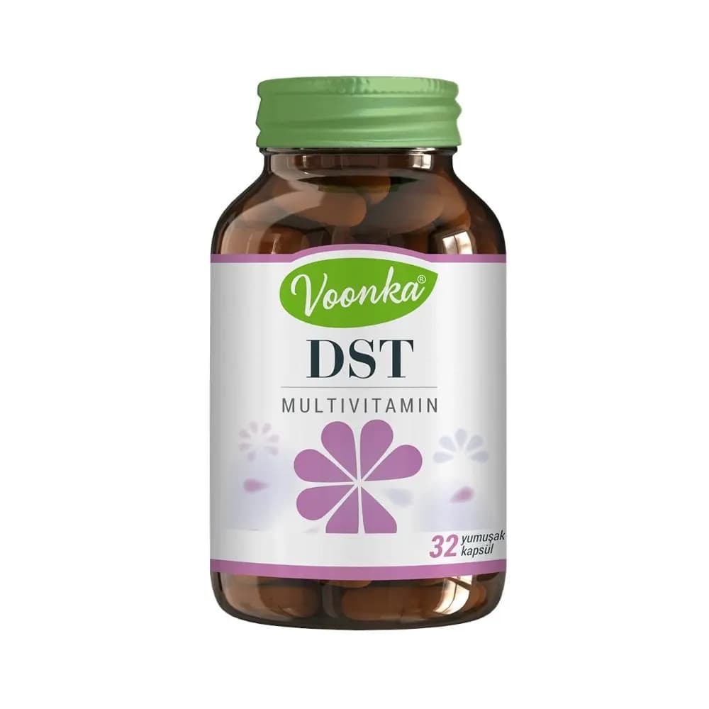 Voonka DST Multivitamin 32 Yumuşak Jel Kapsül
