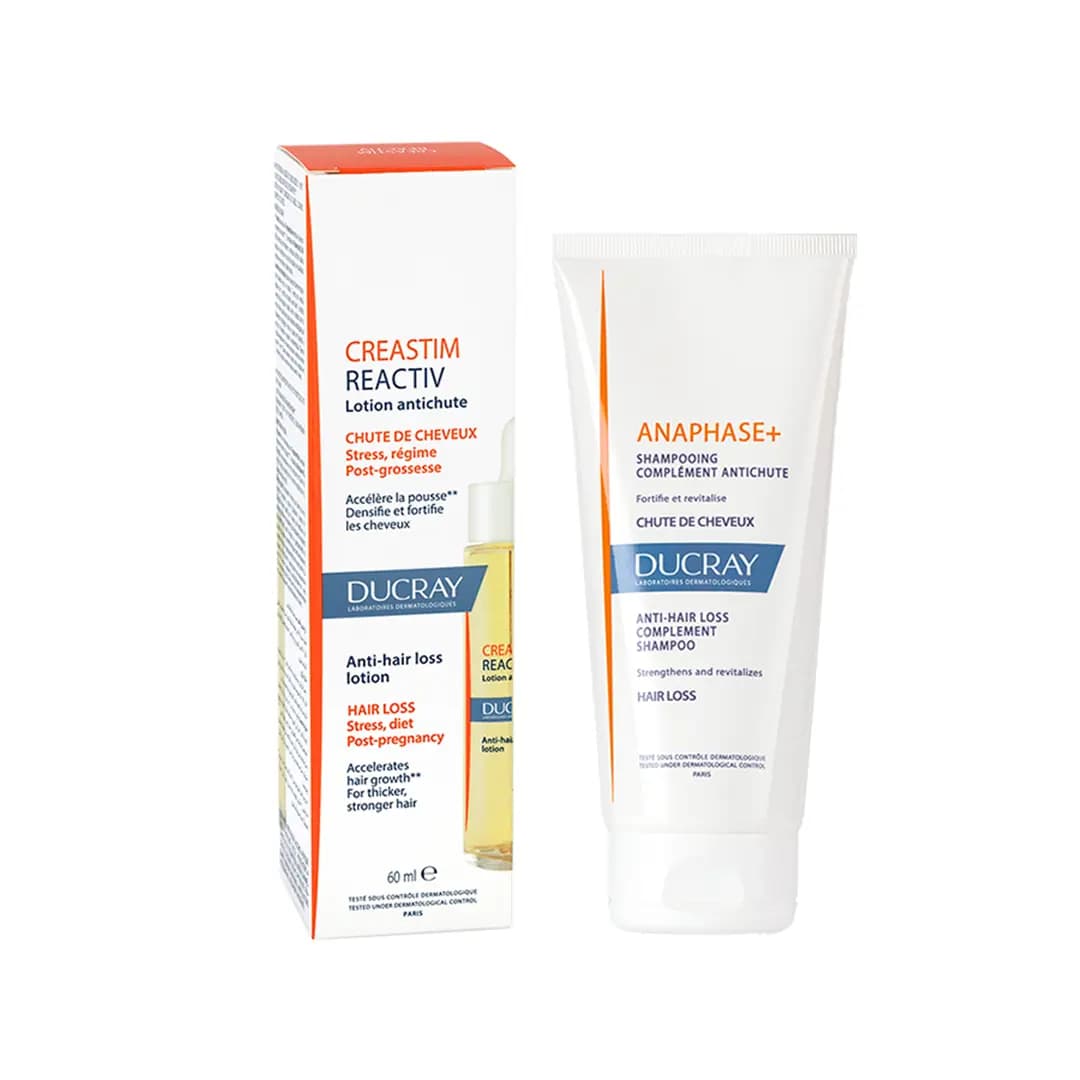 Ducray Creastim Reactiv 60 ml Anaphase Şampuan 100 ml Hediyeli
