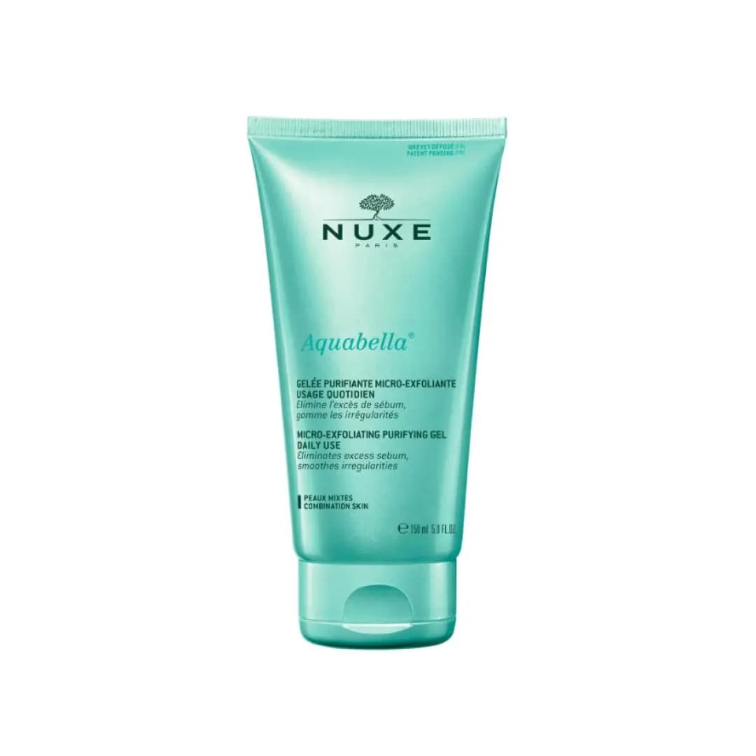 Nuxe Aquabella Micro Exfoliating Purifying Gel Daily Use 150 ml