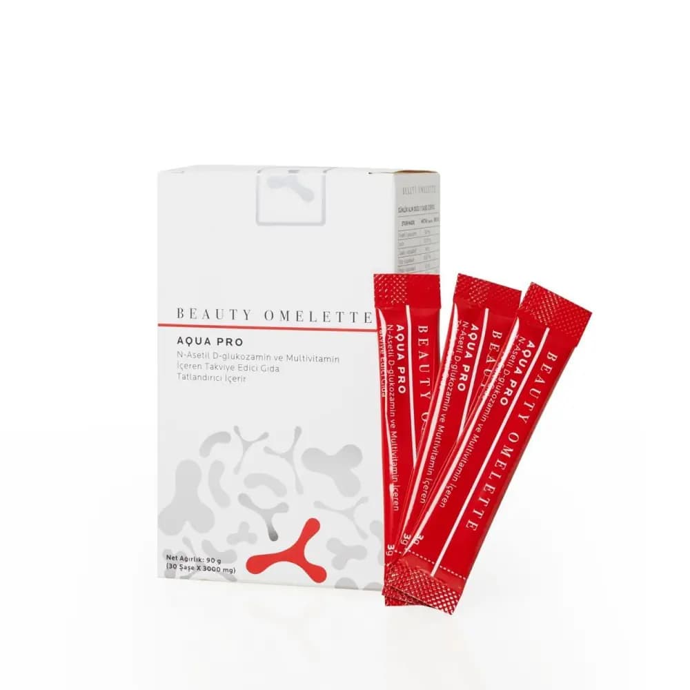 Beauty Omelette Aqua Pro Multivitamin 3 g x 30 Saşe