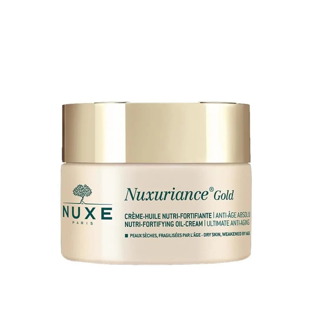 Nuxe Nuxuriance Gold Nutri Fortifying Oil Cream 50 ml
