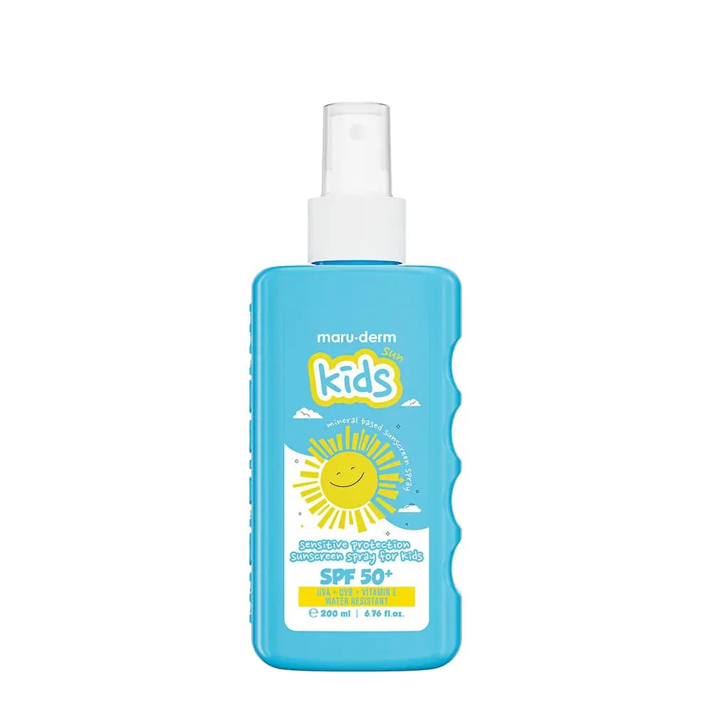 Maruderm Sunscreen Kids Çocuklar İçin Hassas SPF50+ Sprey Güneş Kremi 200 ml