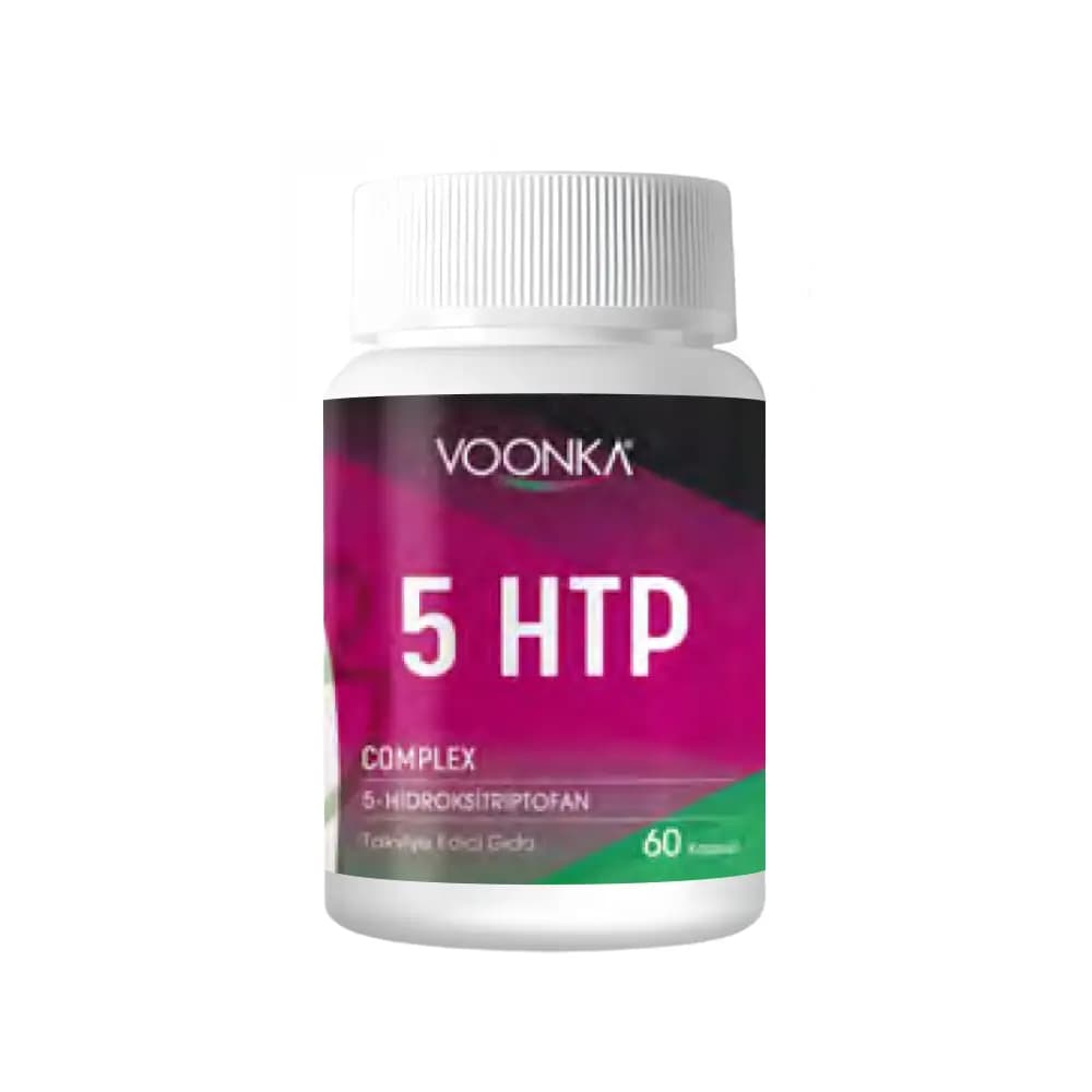 Voonka 5 Htp Complex Uyumaya Yardımcı 60 Kapsül