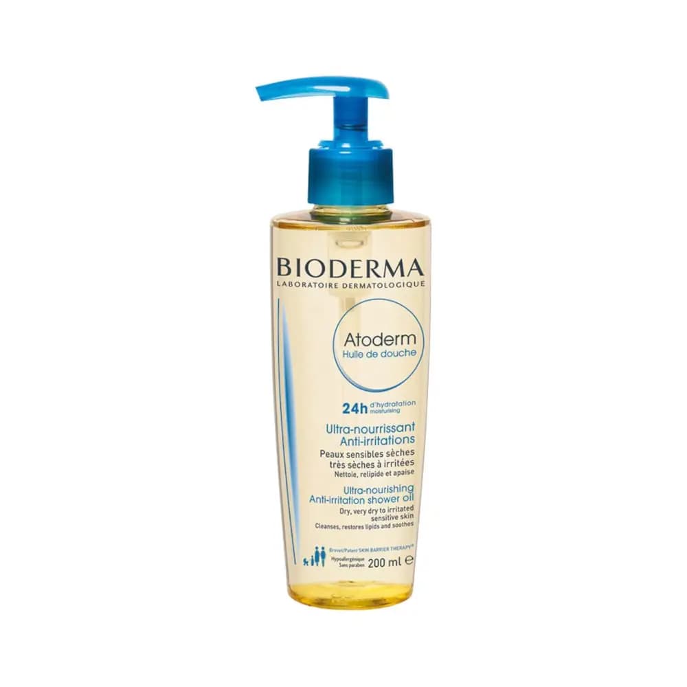 Bioderma Atoderm Shower Oil Duş Yağı 200 ml