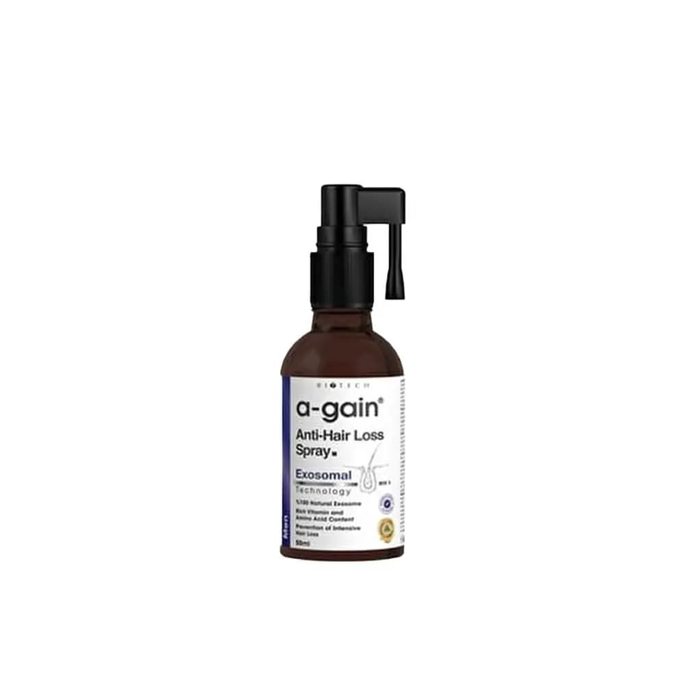 Bi7Tech A-gain Saç Dökülmesine Karşı Sprey Erkek 50 ml