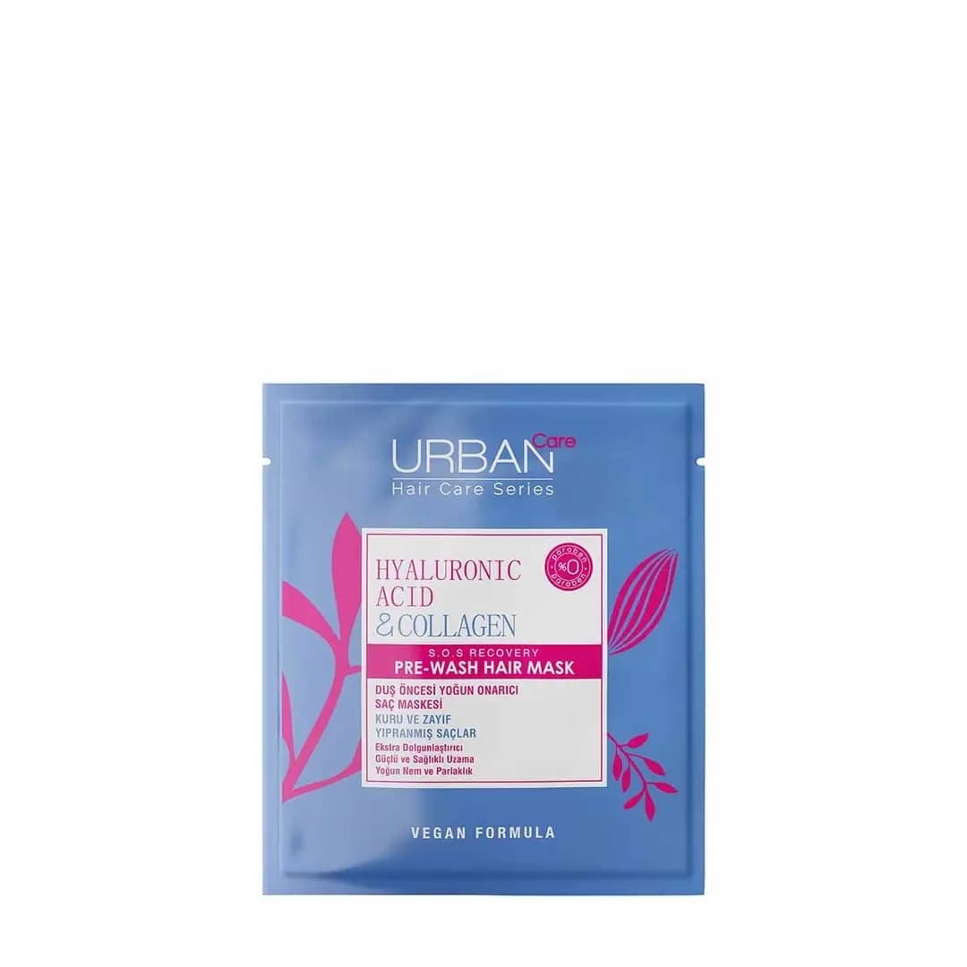 Urban Care Hyaluronic Asit Collagen Hair Mask 50 ml