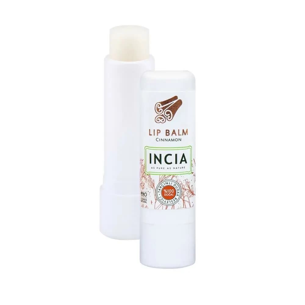 INCIA Doğal Tarçınlı Dudak Besleyici 6 gr