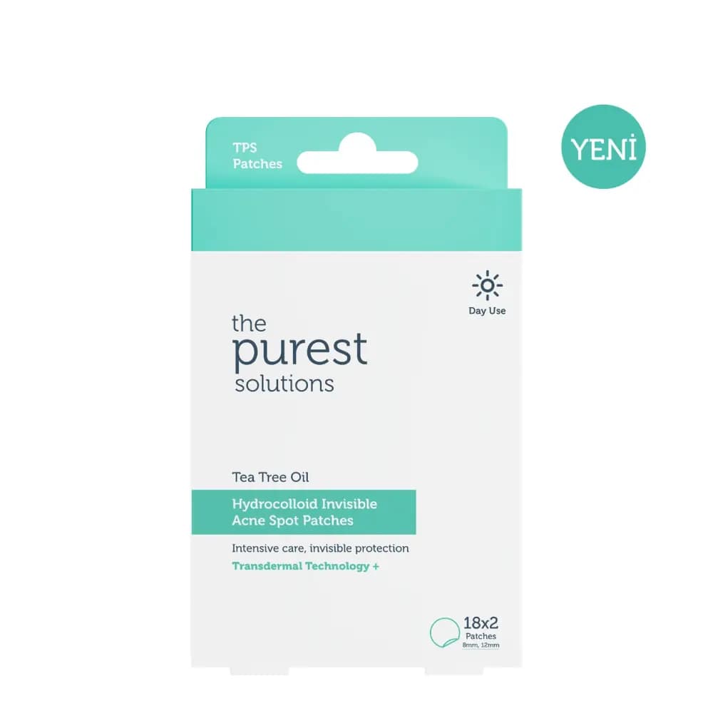 The Purest Solutions Hidrokolloid Sivilce Yatıştırıcı Bant 36’lı