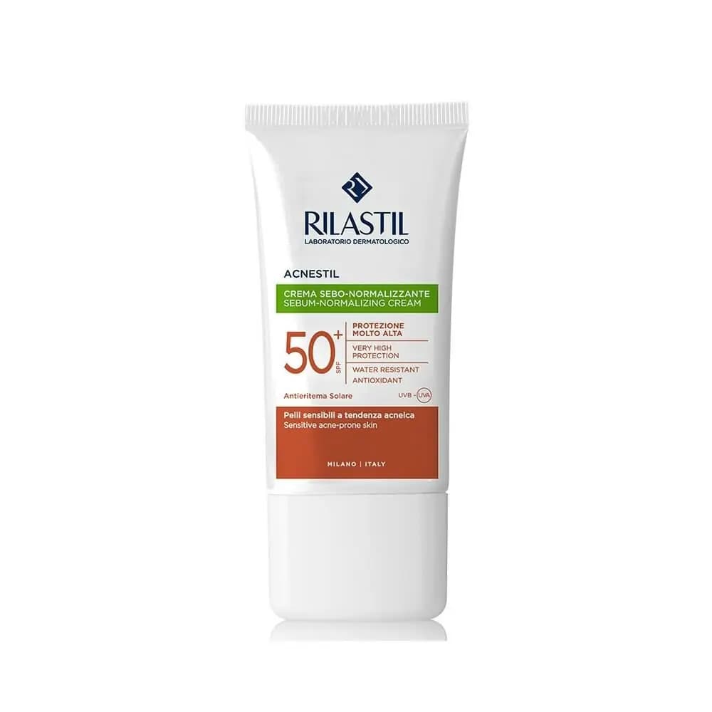 Rilastil Akneli Ciltler İçin SPF 50 Güneş Kremi 40 ml