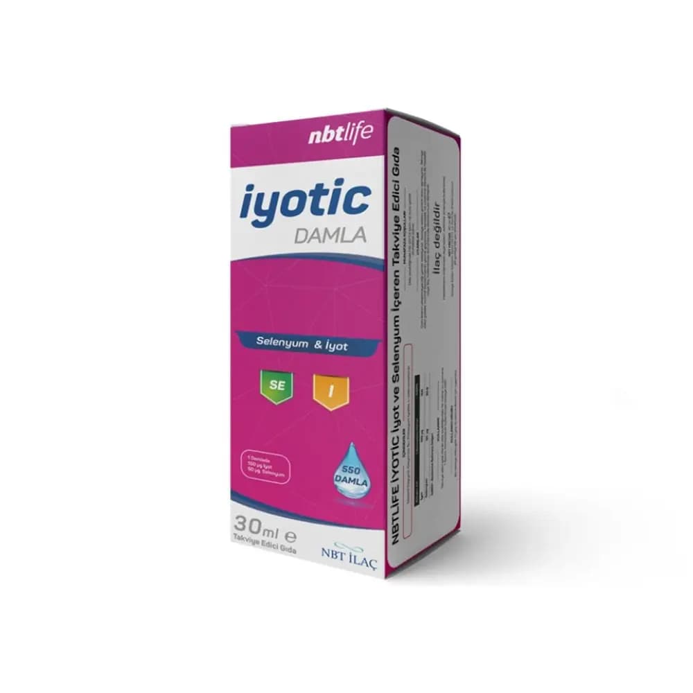 NBT Life İyotic Damla 30 ml