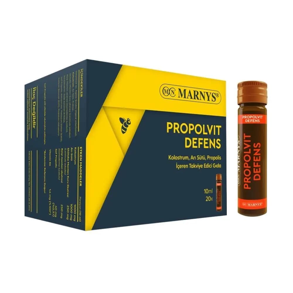 Marnys Propolvit Defens 20 Flakon x 10 ml