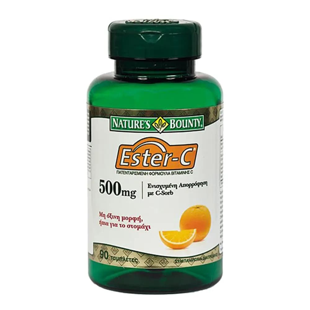 Natures Bounty Ester-C 500 mg 60 Tablet