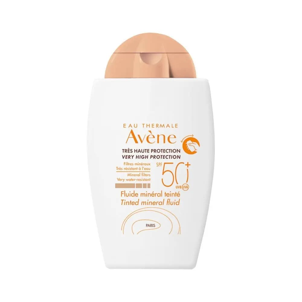 Avene Fluide Mineral Teinte Güneş Kremi Spf50+ 40 ml